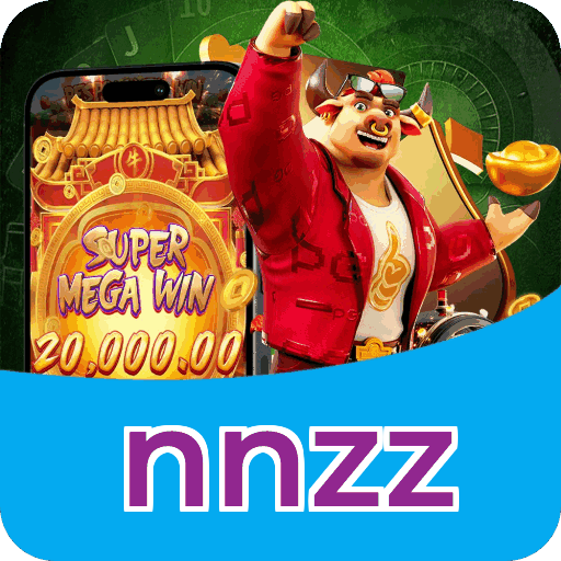 Números do app nnzz em material de marketing — ilustração, não auditoria